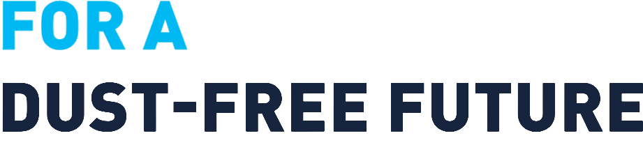 For a dust-free future