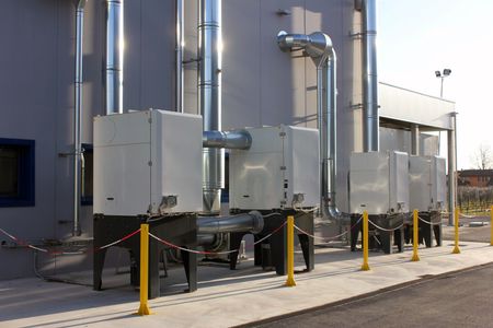 WAMAIR® Stand-Alone dust collectors installed at WAM Industriale, Ponte Motta